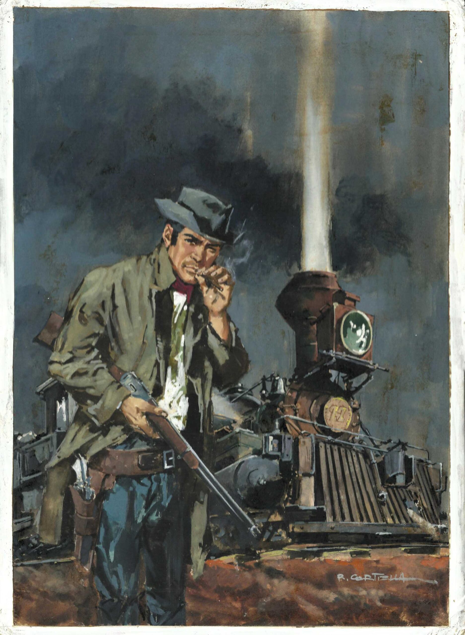 Cortiella - Origin of Comics - cover