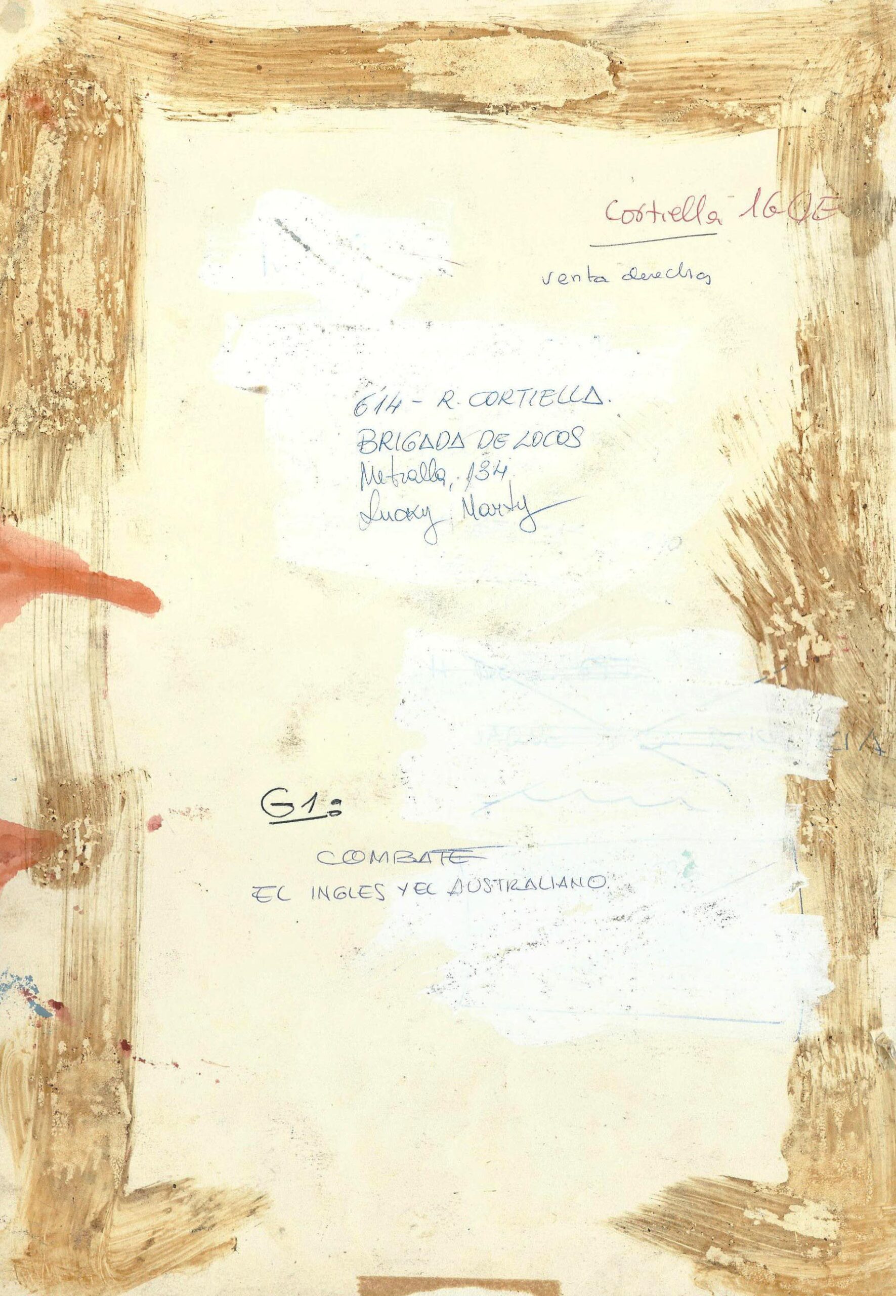 Posterior - Brigada de locos