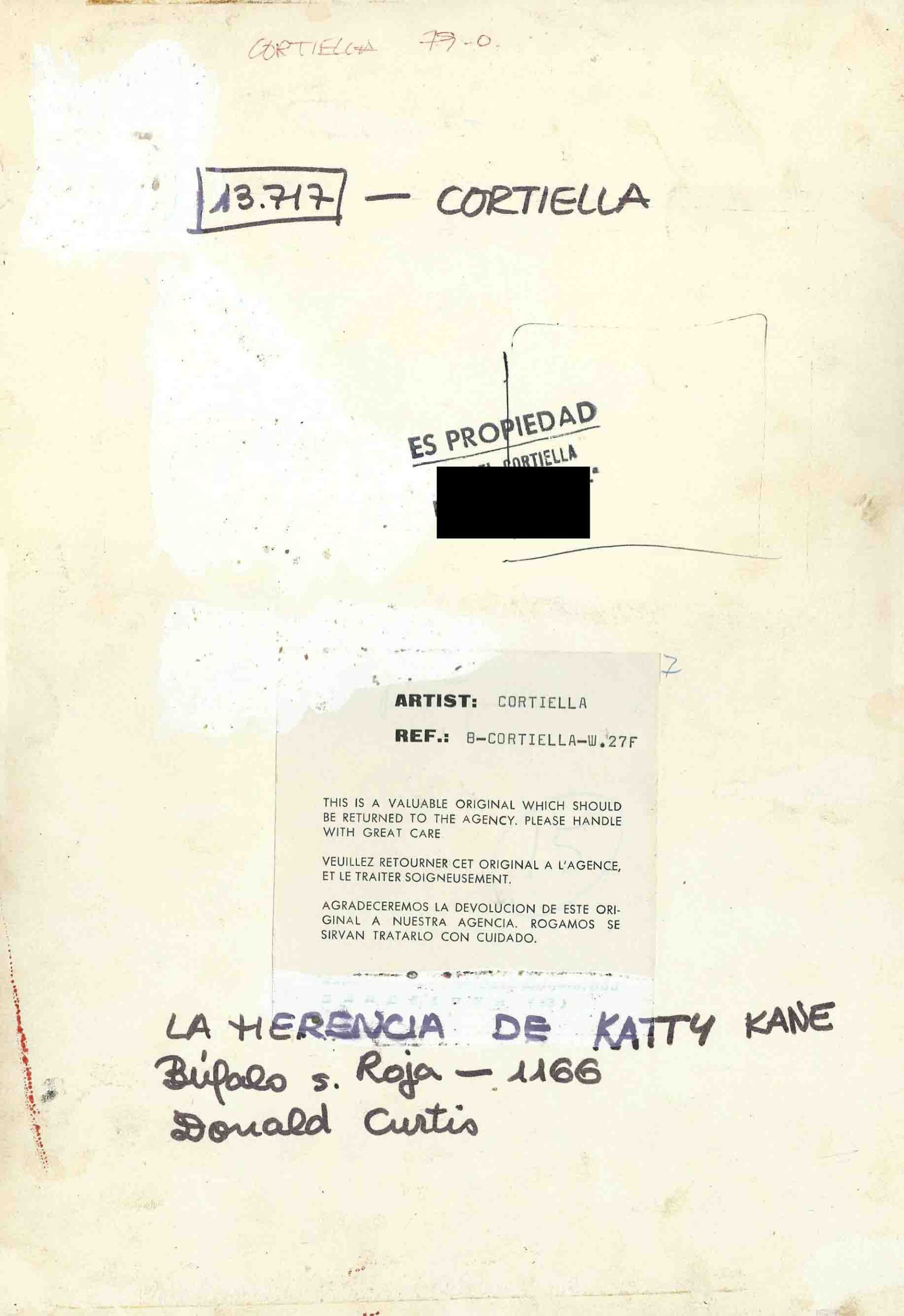 Posterior la herencia de katty perry