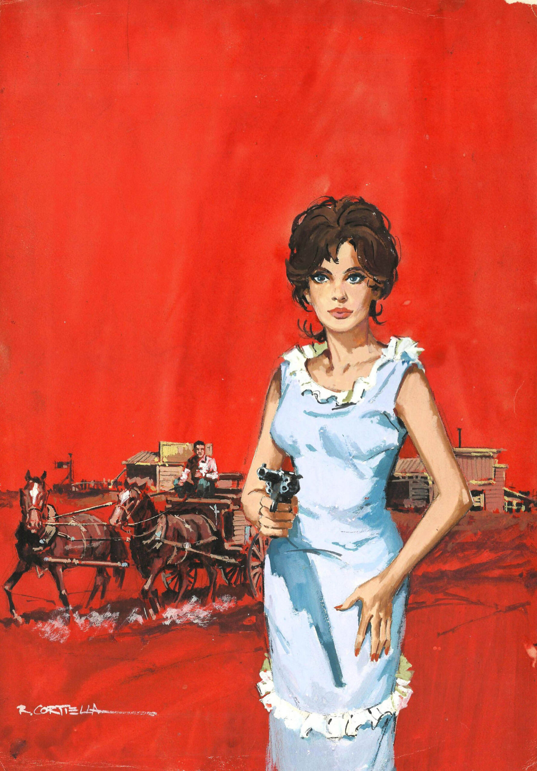 Cortiella - Origin of Comics - novel - cover