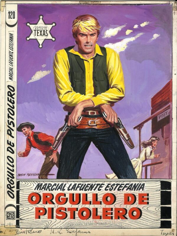 Bosch Penalva - Origin of Comics - Orgullo de pistolero