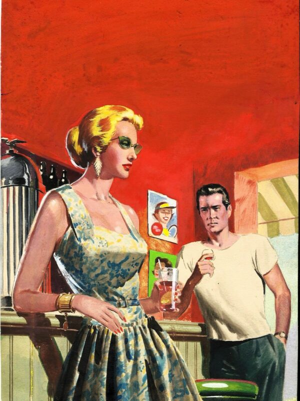 Bosch Penalva - Origin of Comics - Dentro de mi corazón / Amapola 237