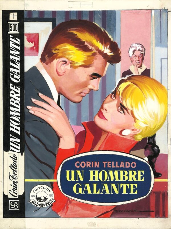 Bosch Penalva - Origin of Comics - un hombre galante