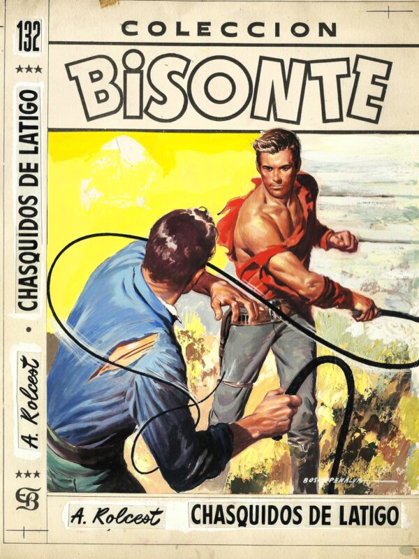 Bosch Penalva - Origin of Comics -chasquidos de látigo