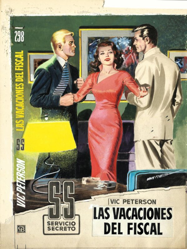 Bosch Penalva - Origin of comics -las vacaciones del fiscal