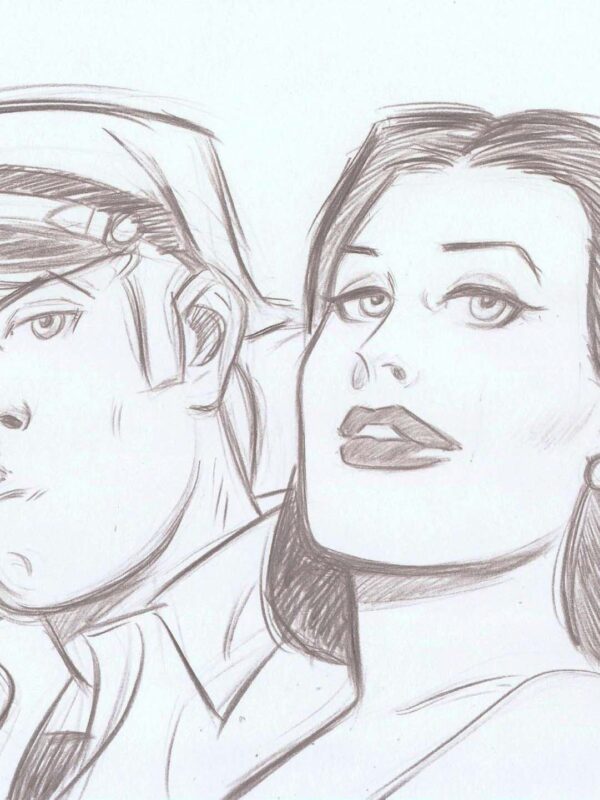 Carrillo - Origin of Comics - El Capitán Trueno