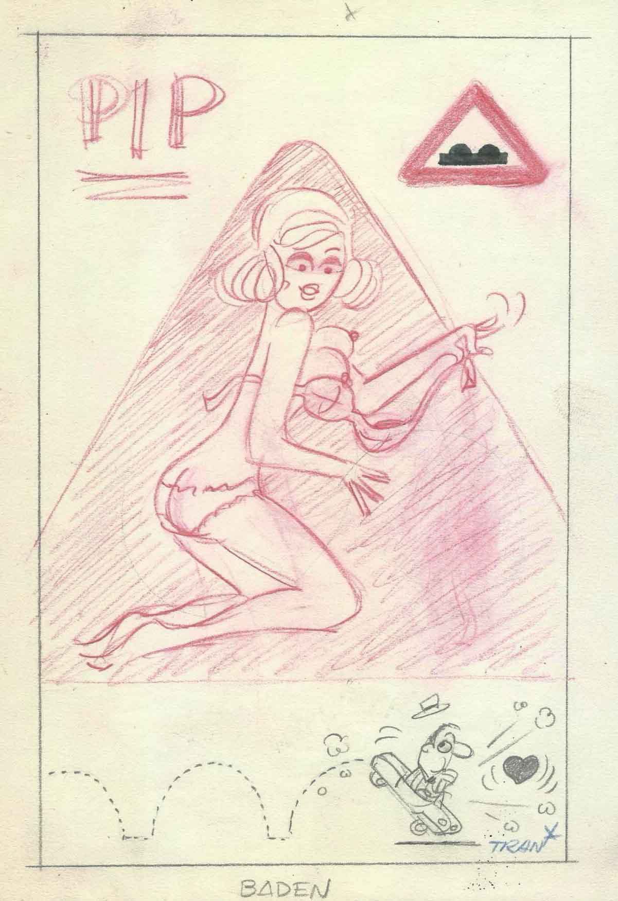 Tran - Origin of Comics - Pip baden