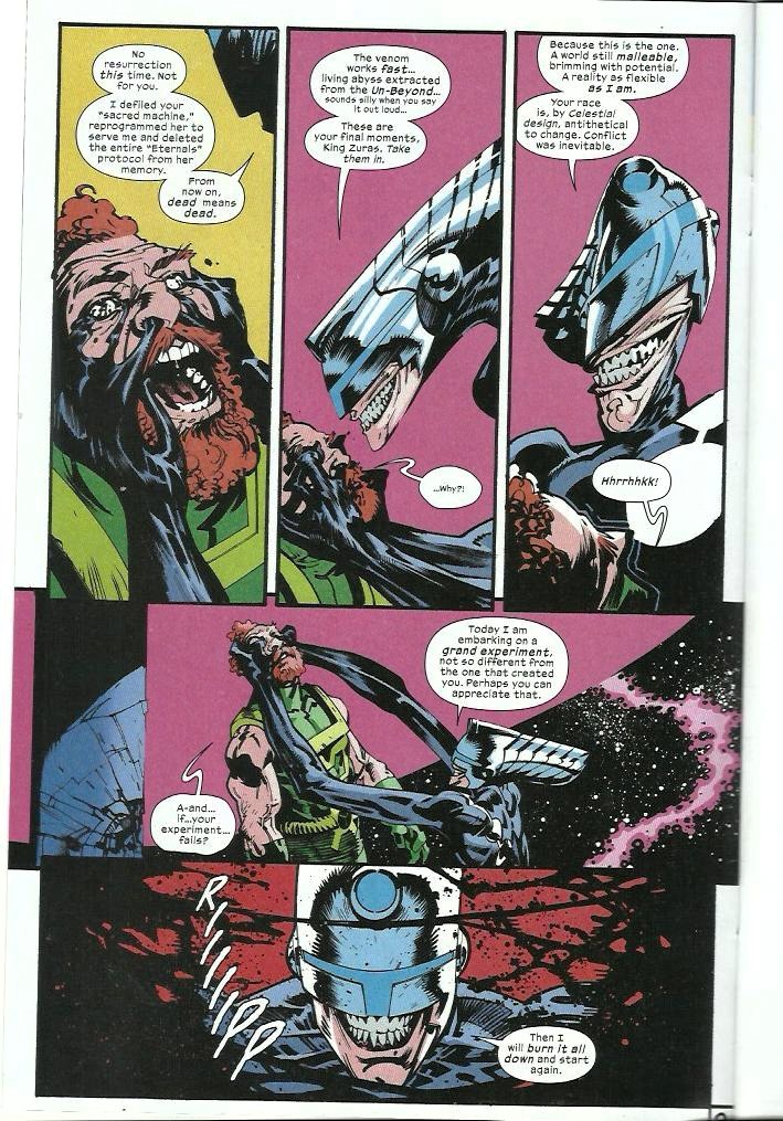 Ultimate Endgame comic