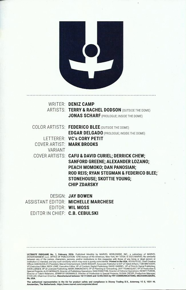 Dibujo original: Ultimate Endgame #1 - Blank cover Fascimile Edition - Cera - Imagen 5