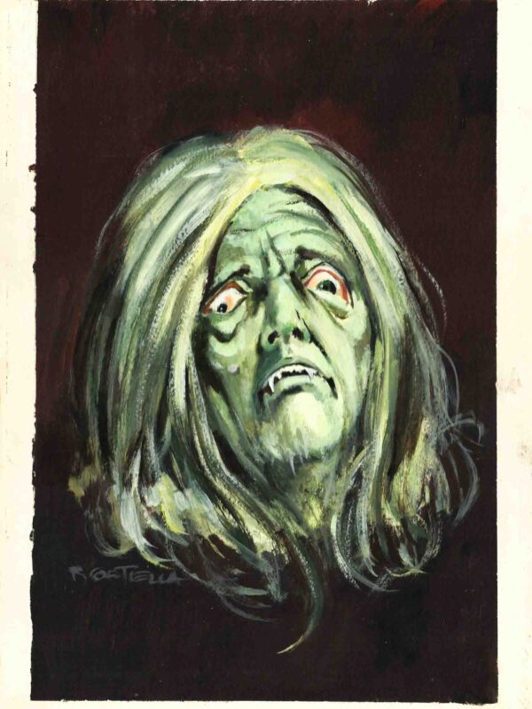 Cortiella - Origin of Comics - Escalofrío cover