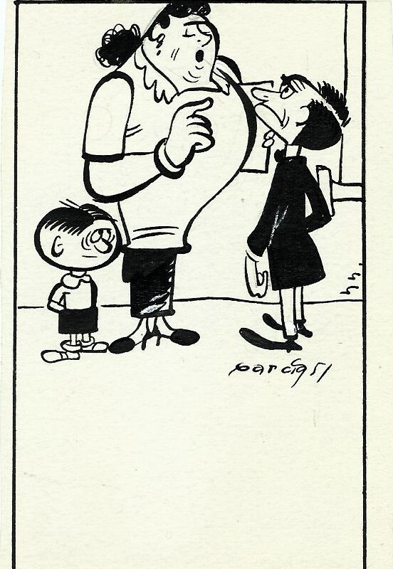 García Lorente - Origin of Comics