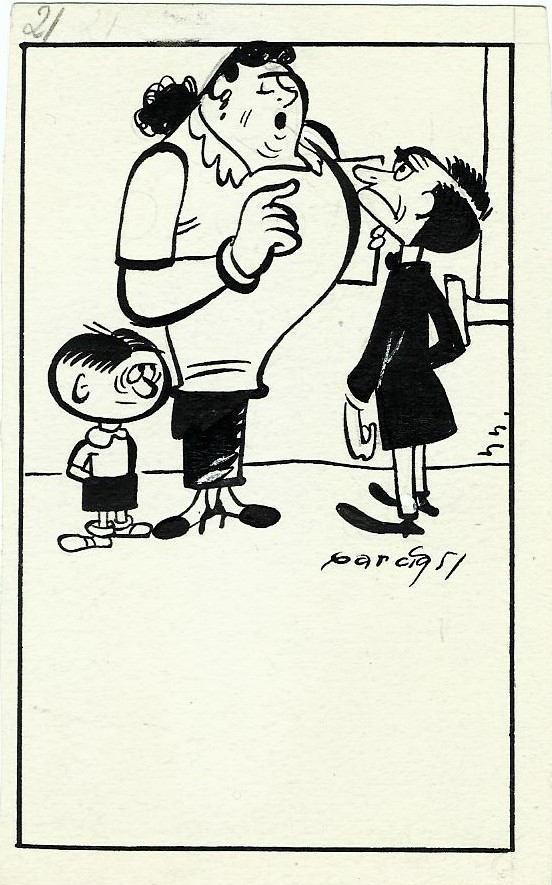 García Lorente - Origin of Comics