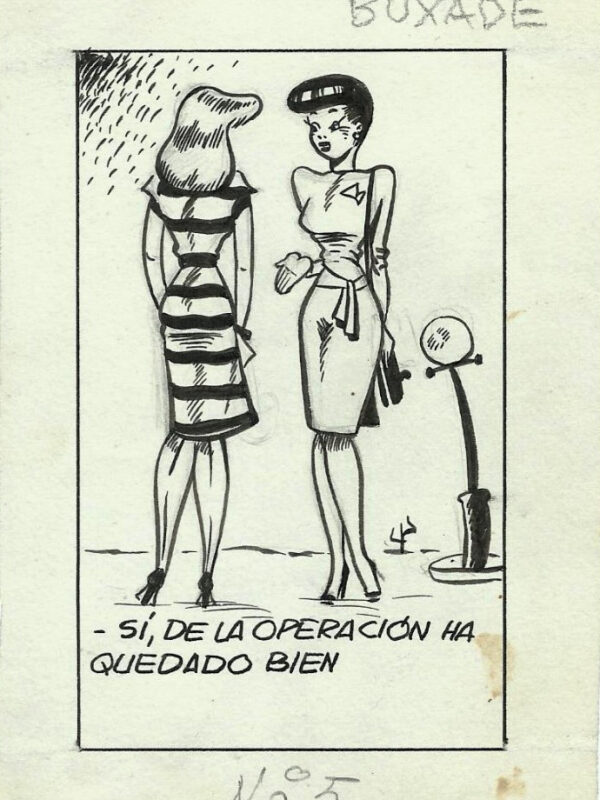 Jordi Buxade - Origin of Comics