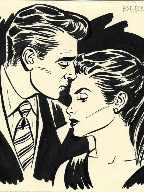 Bernal - Origin of Comics - Love