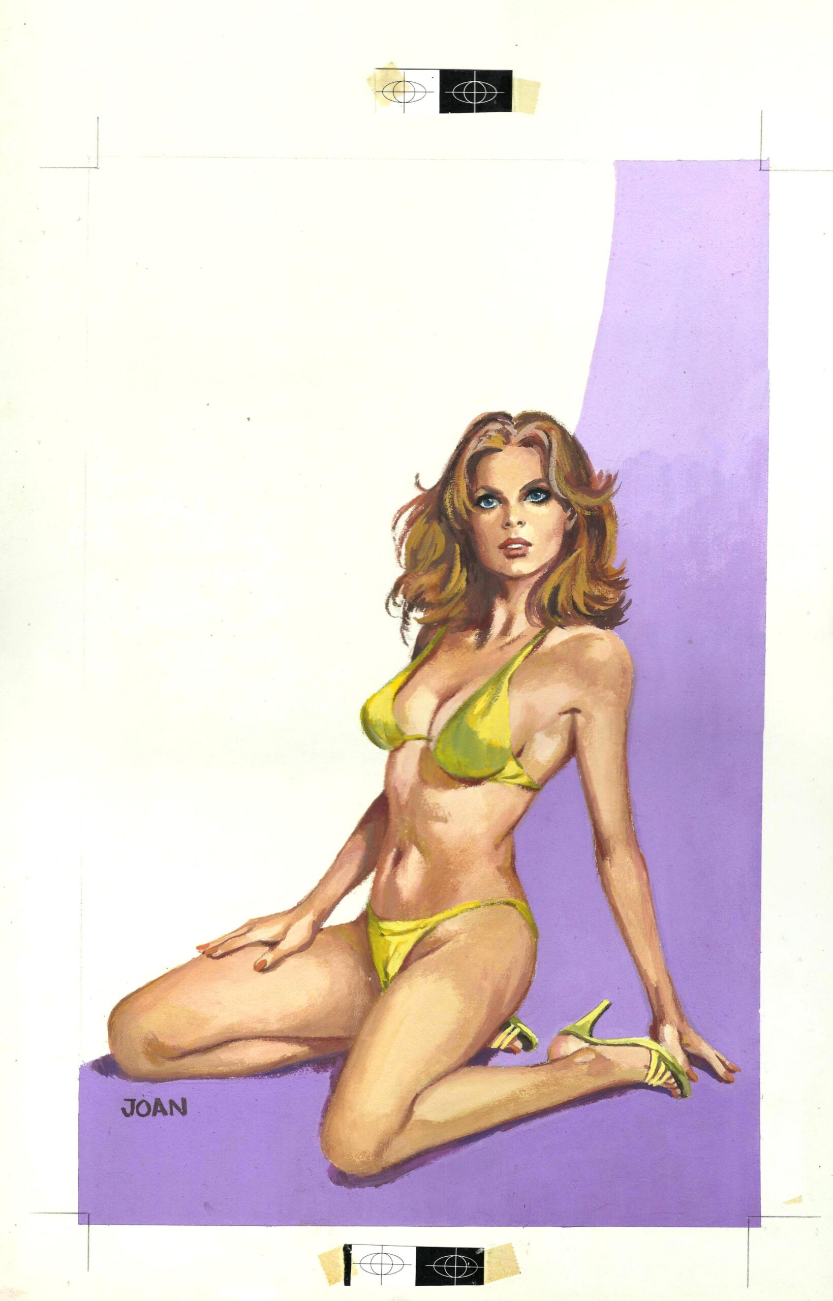 Cortiella - Origin of Comics - original caratula