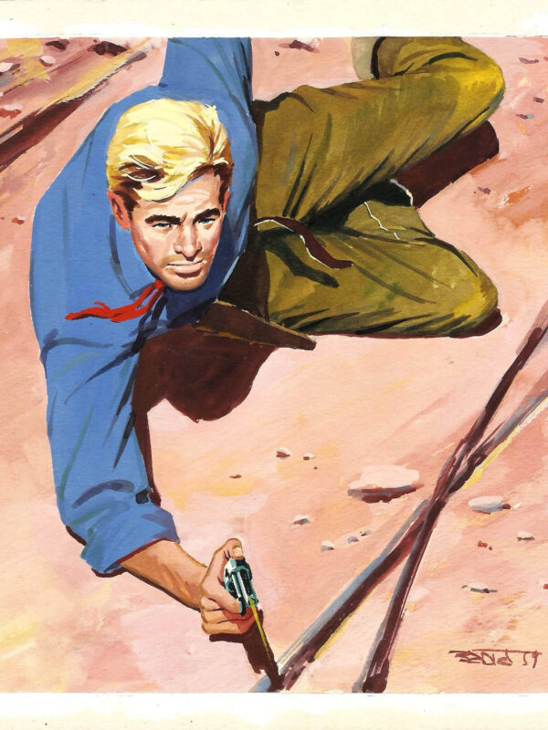 Badia - Origin of Comics - Original drawing