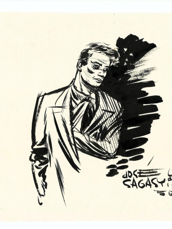 José Sagasty - Origin of Comics