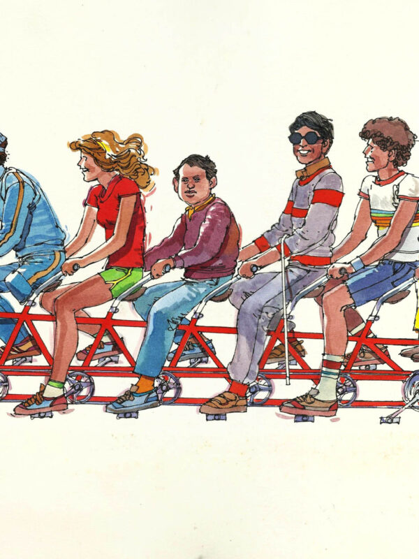 Ferran Sostres - Origin of Comics - original art