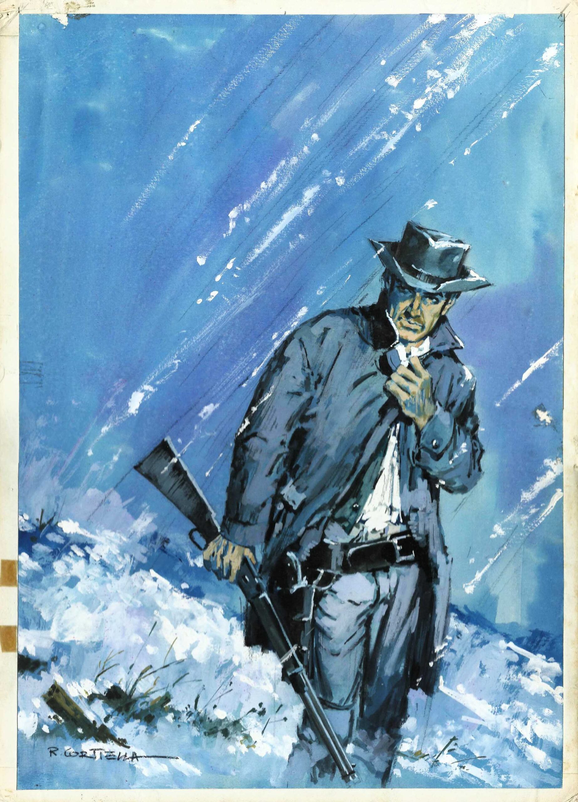 Cortiella - Origin of Comics - Garras Encantadas