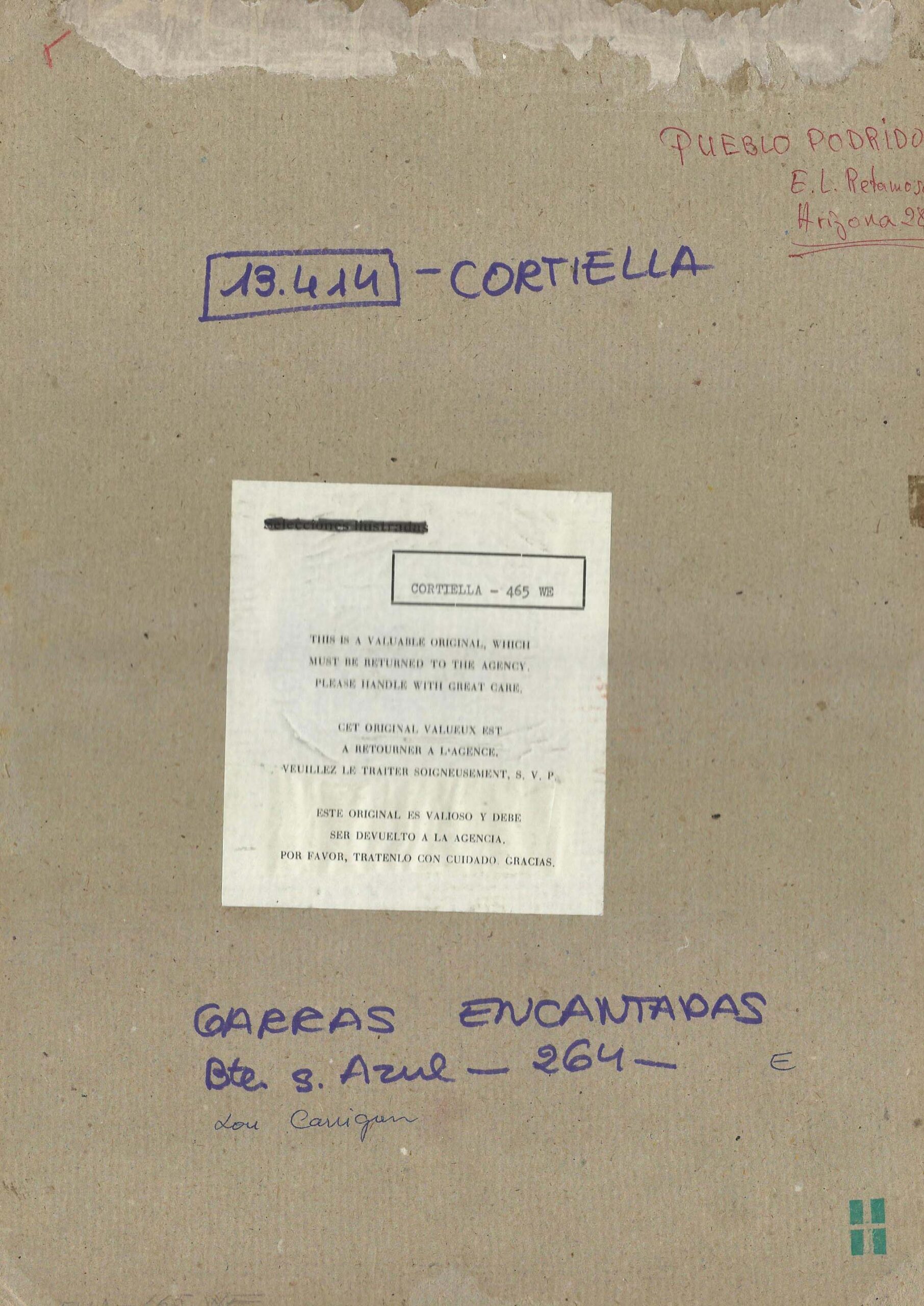 Posterior Garras Encantadas