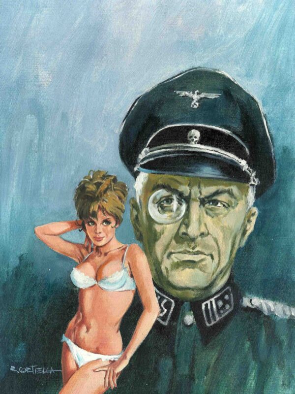 Cortiella - Origin of Comics - Memorias de un SS