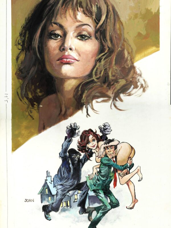 Cortiella - Origin of Comics - Nadiuska - El tío del saco