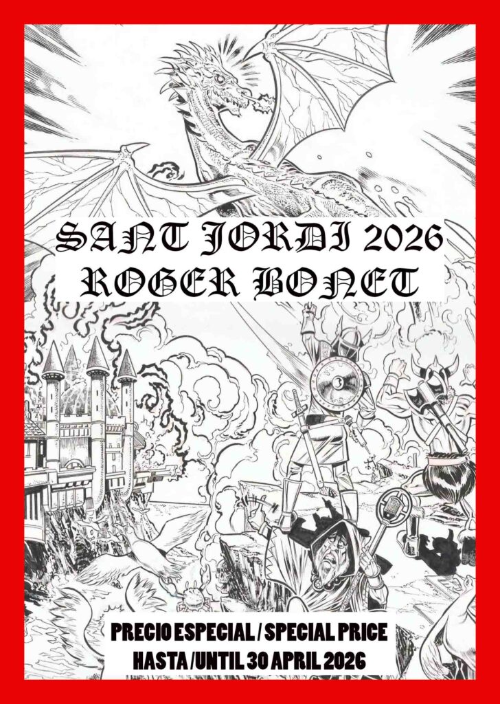 Roger Bonet - Origin of Comics