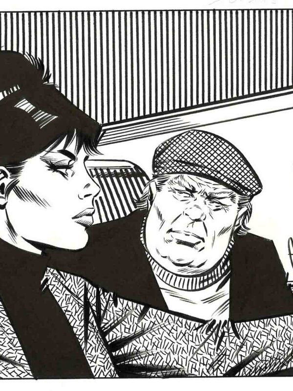 Romero - Origin of Comics - Modesty Blaise 10115 The zombie