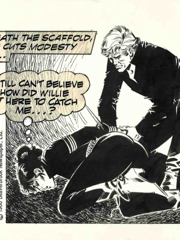 Romero - Origin of Comics - Modesty Blaise #3051
