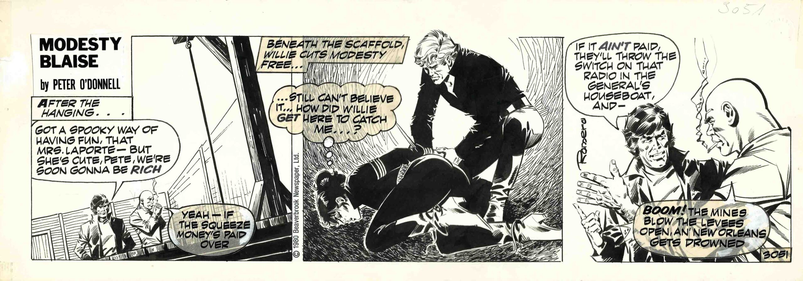 Romero - Origin of Comics - Modesty Blaise #3051