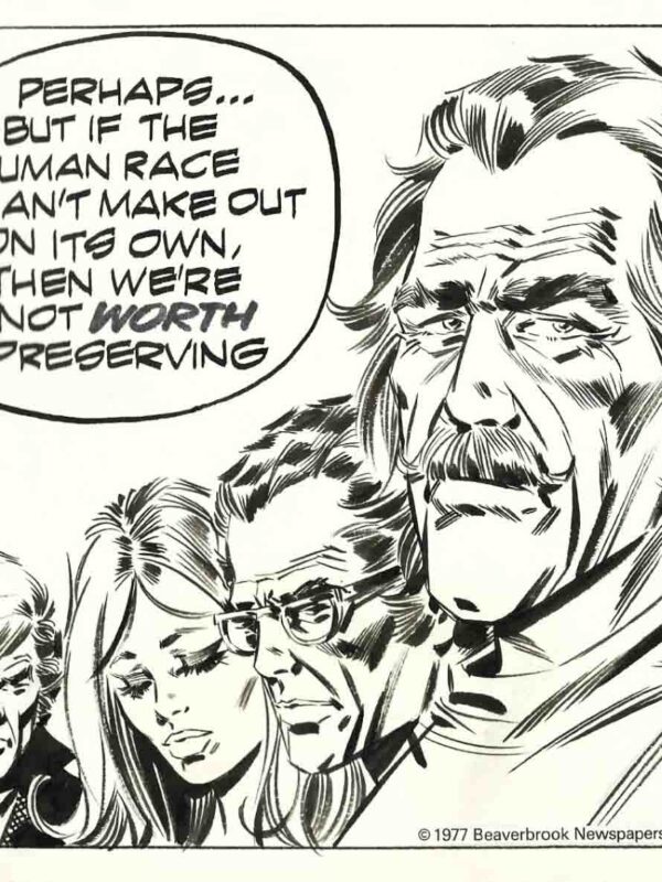 Romero - Origin of Comics - Modesty Blaise #3427 - Take me to your leader