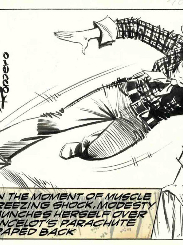 Romero - Origin of Comics - Modesty Blaise #4000 The Inca trail