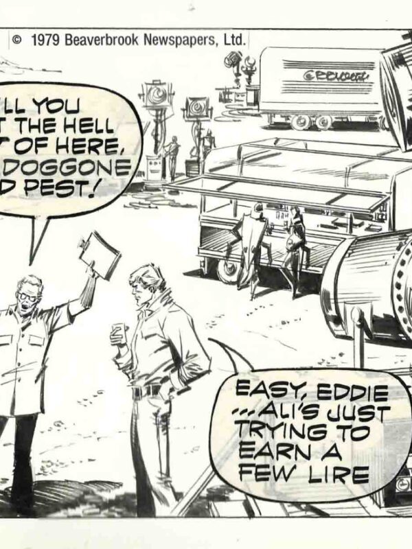 Romero- Origin of Comics-Modesty Blaise 4149 -The junk men scaled