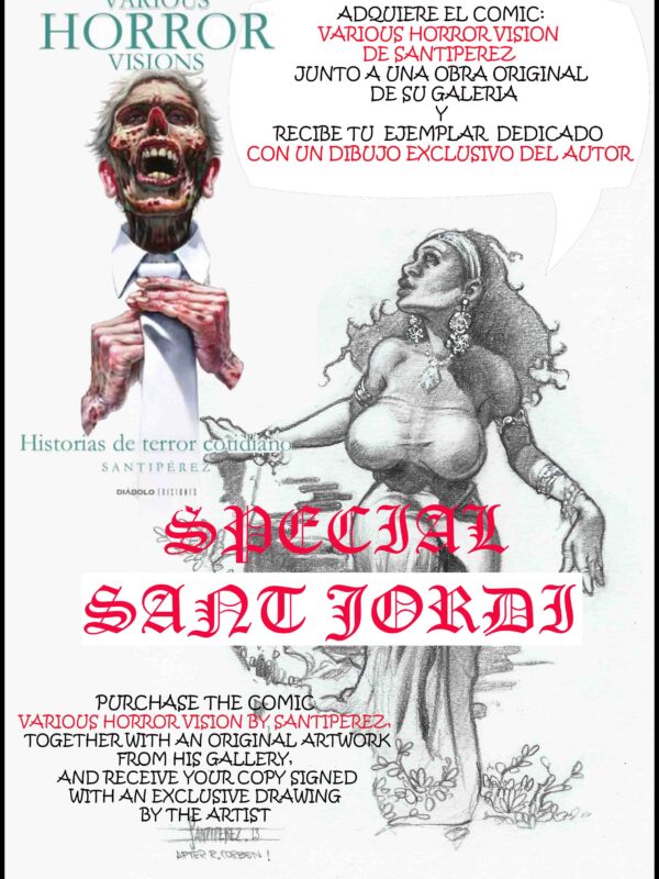 Sant Jordi - Santíperez - Origin of Comics