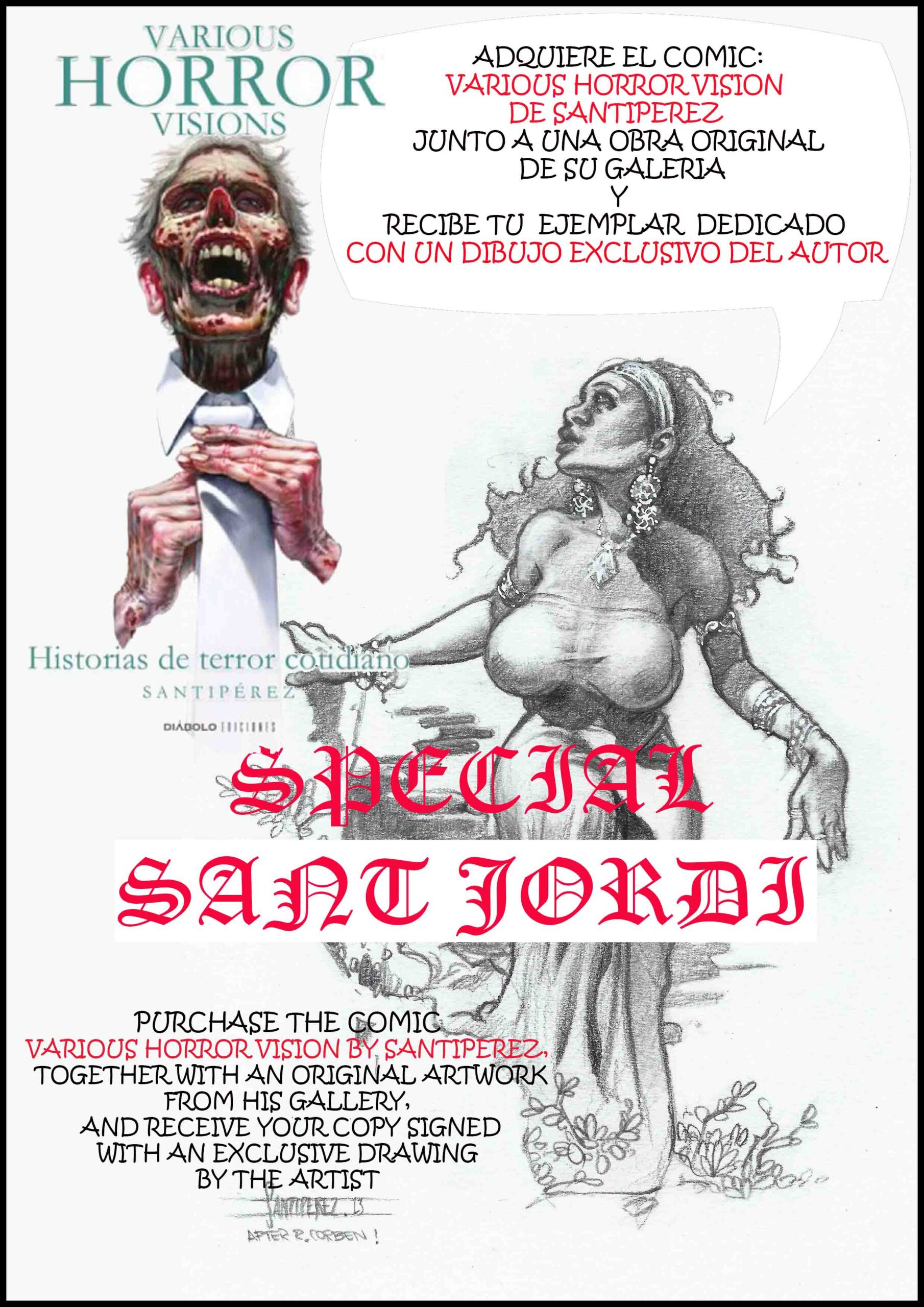Sant Jordi - Santíperez - Origin of Comics