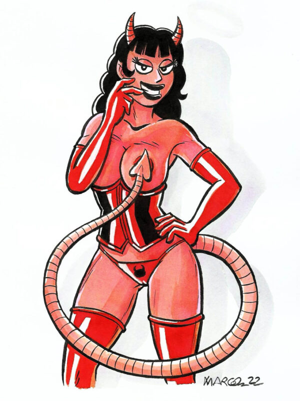 Marco - Origin of Comics - Devil