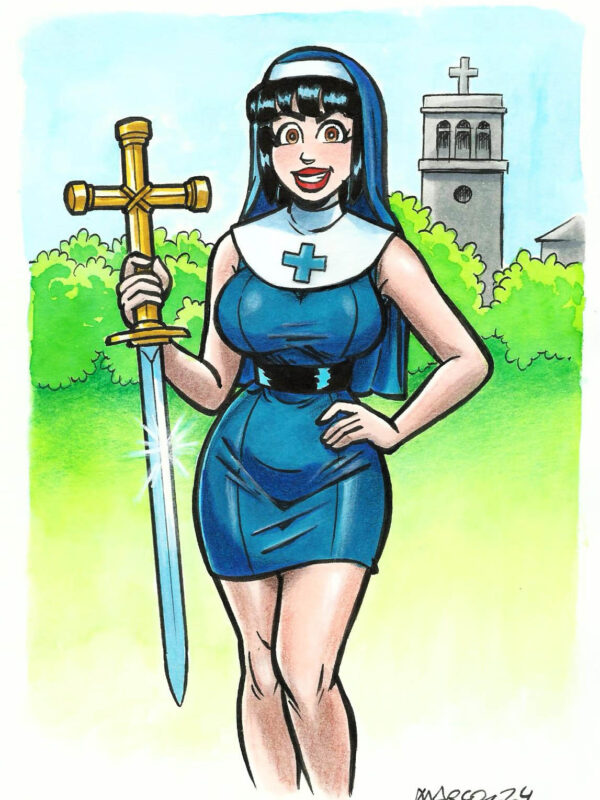 Marco - Origin of Comics - Nun