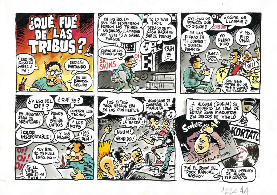 Original page: Qué fue de las tribus? - Azagra y Revuelta - Origin Of ...