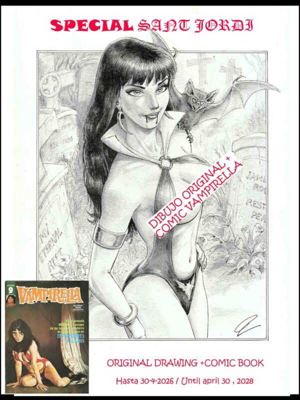 Cera - SANT JORDI 2026 - Vampirella