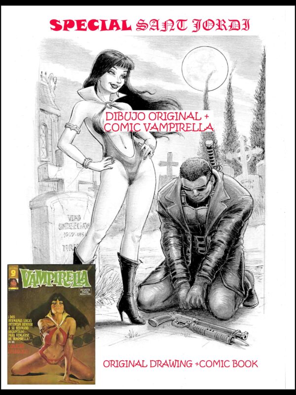 Cera - SANT JORDI 2026 - Vampirella