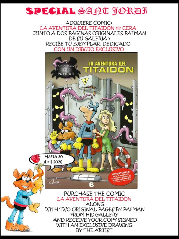 Cera- Sant Jordi 2026 - Titaidón