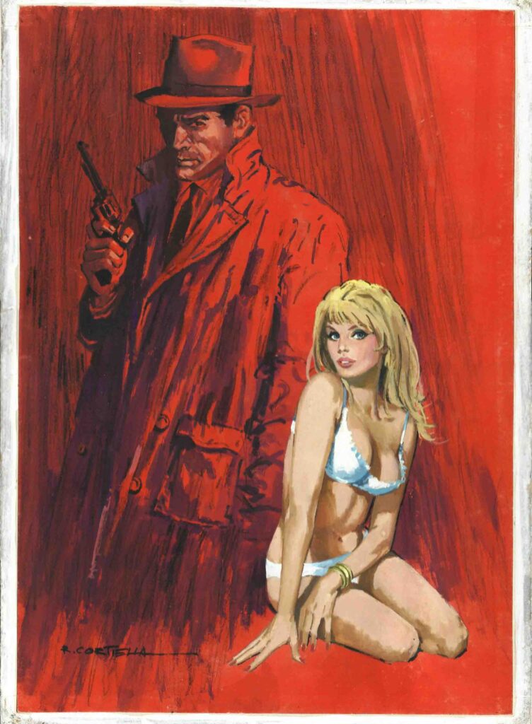 Cortiella - Origin of Comics - el agente fantasma
