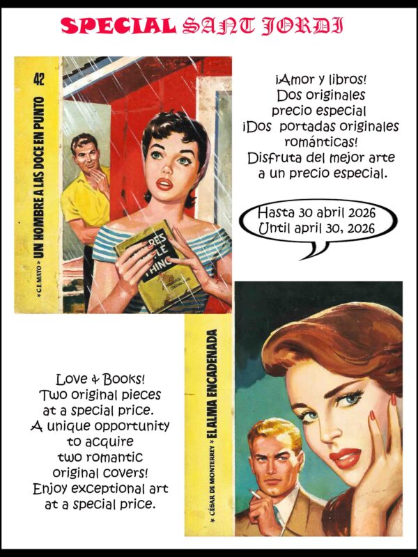 Covers - special Sant Jordi