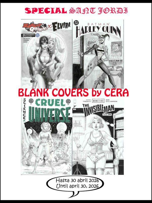Especial Sant Jordi 2026 - BLANK COVERS