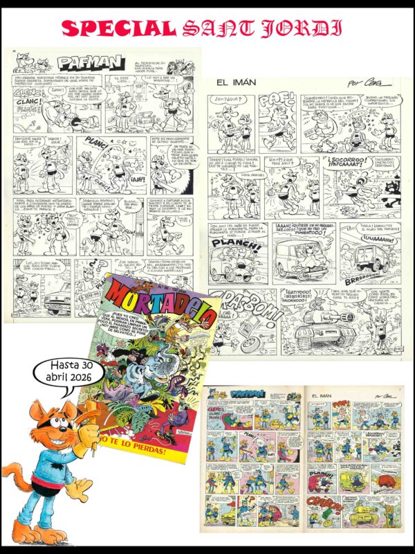 Sant Jordi - El Iman - Cera