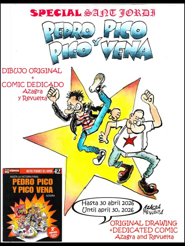 Sant Jordi 2026 - Azagra