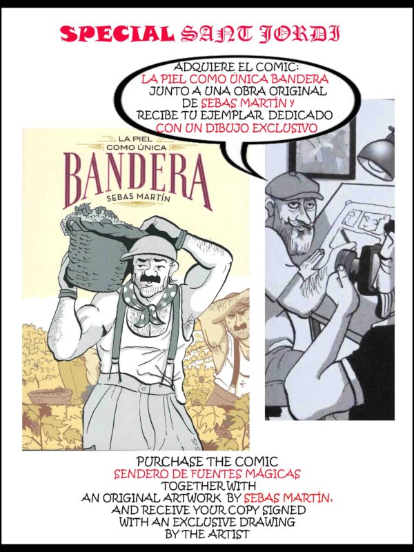 Sant Jordi 2026 - Sebas Martín