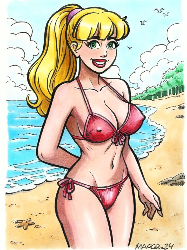 Marco - Origin of Comics - Beach