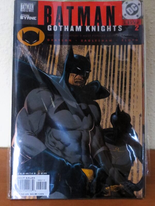 72 cómics: Batman Gotham Knights- From  #2 to #31 & #33 to #74 - DC comics