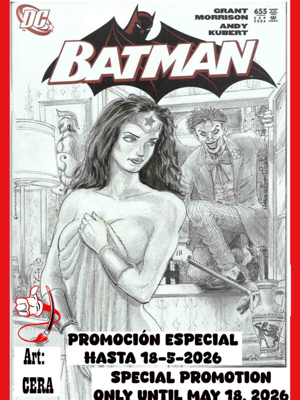 Batman - Blank cover - special price